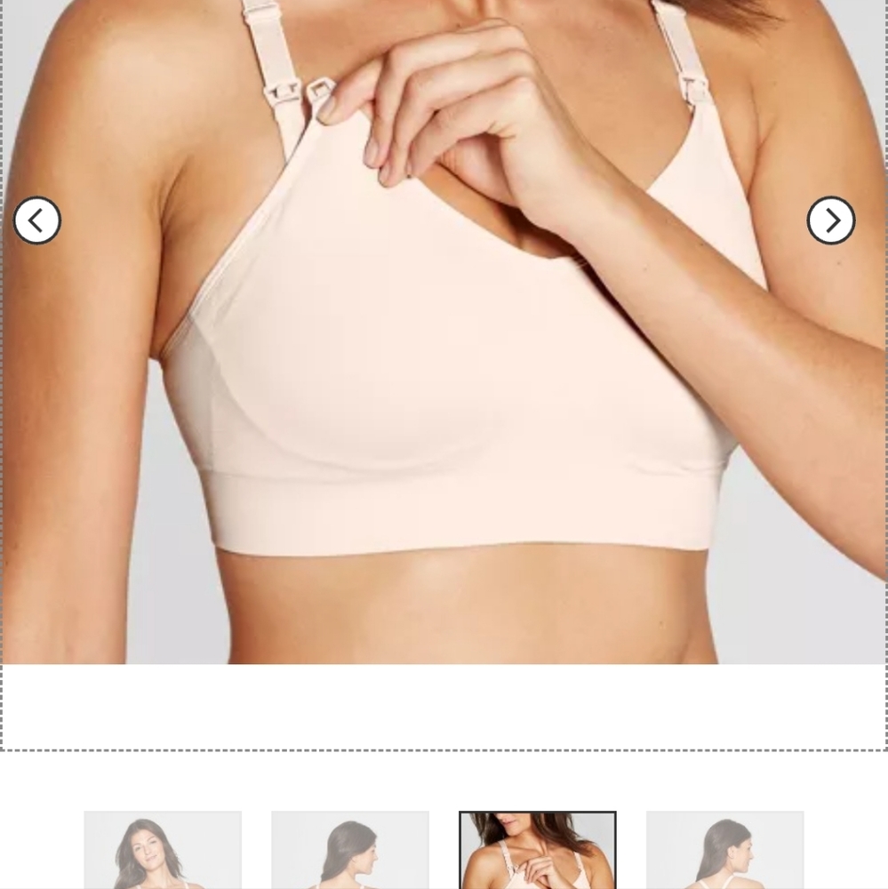 2 in 1 nurse and hands free pum bra